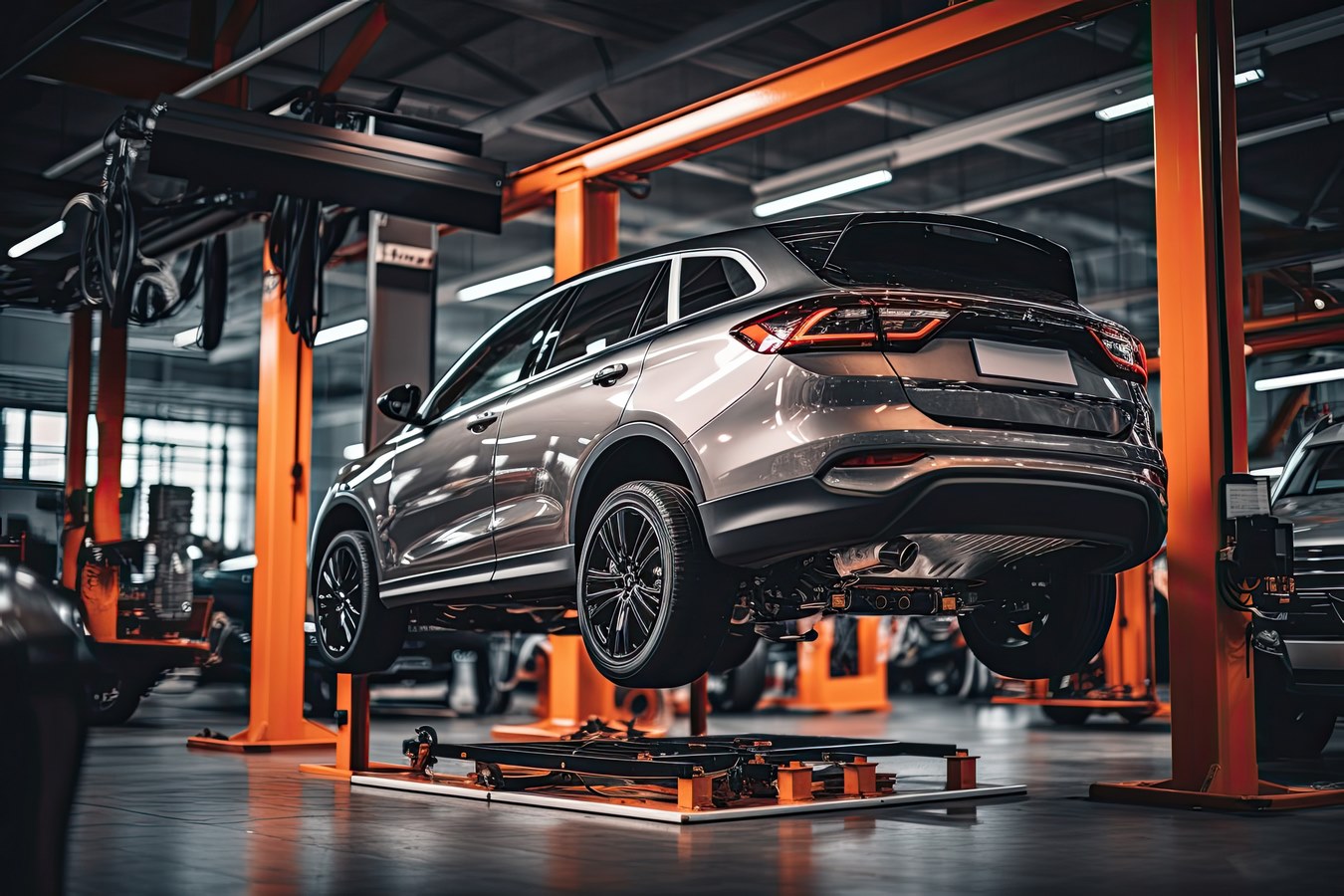 Entretien voiture de sport